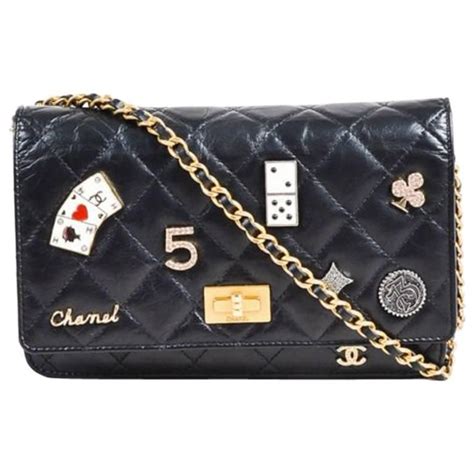 chanel reissue wallet on chain|Chanel wallet on chain price.